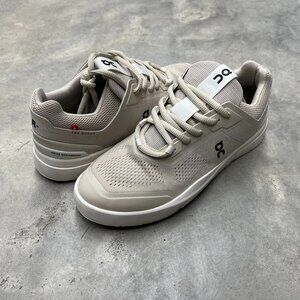 On THE ROGER Spin Women’s Sand Ivory 3WD11481485 - New